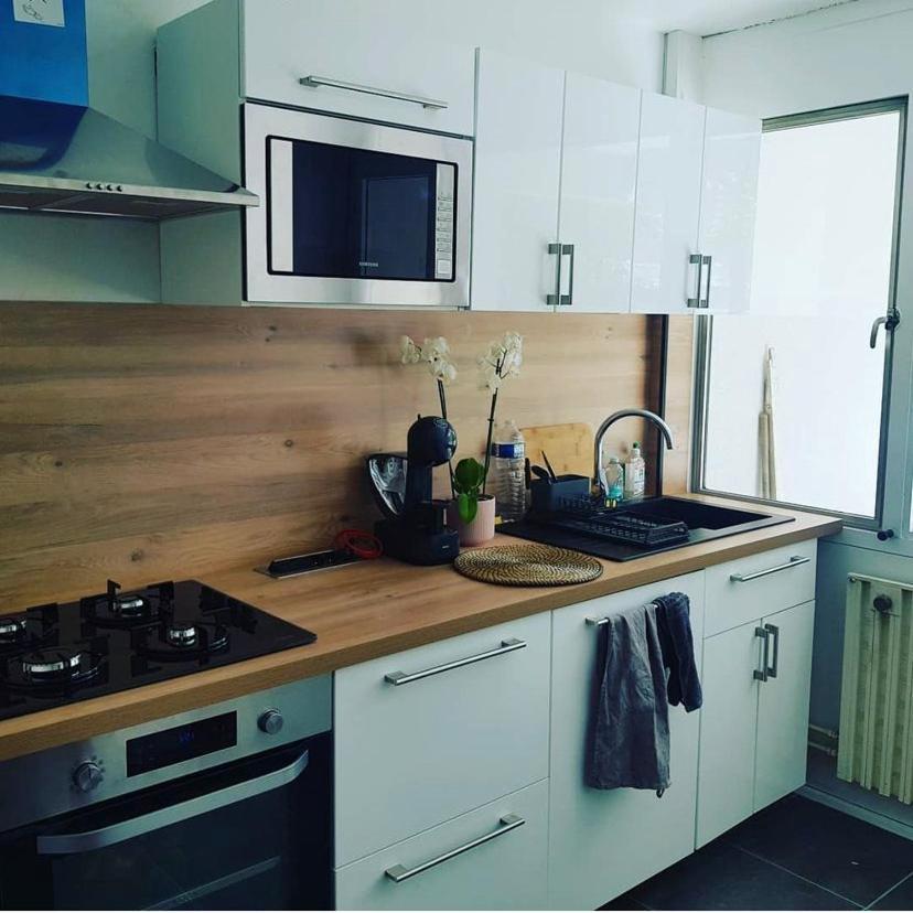 Appartement Proche Disneyland Paris 58M2-Coeur Du Centre Ville-Parking Vaires-sur-Marne ภายนอก รูปภาพ